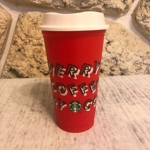 New Christmas Starbucks cup